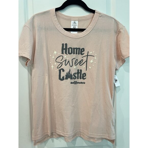 Disney World WDW Resort Exclusive Home Sweet Castle T Shirt Medium - Picture 1 of 5